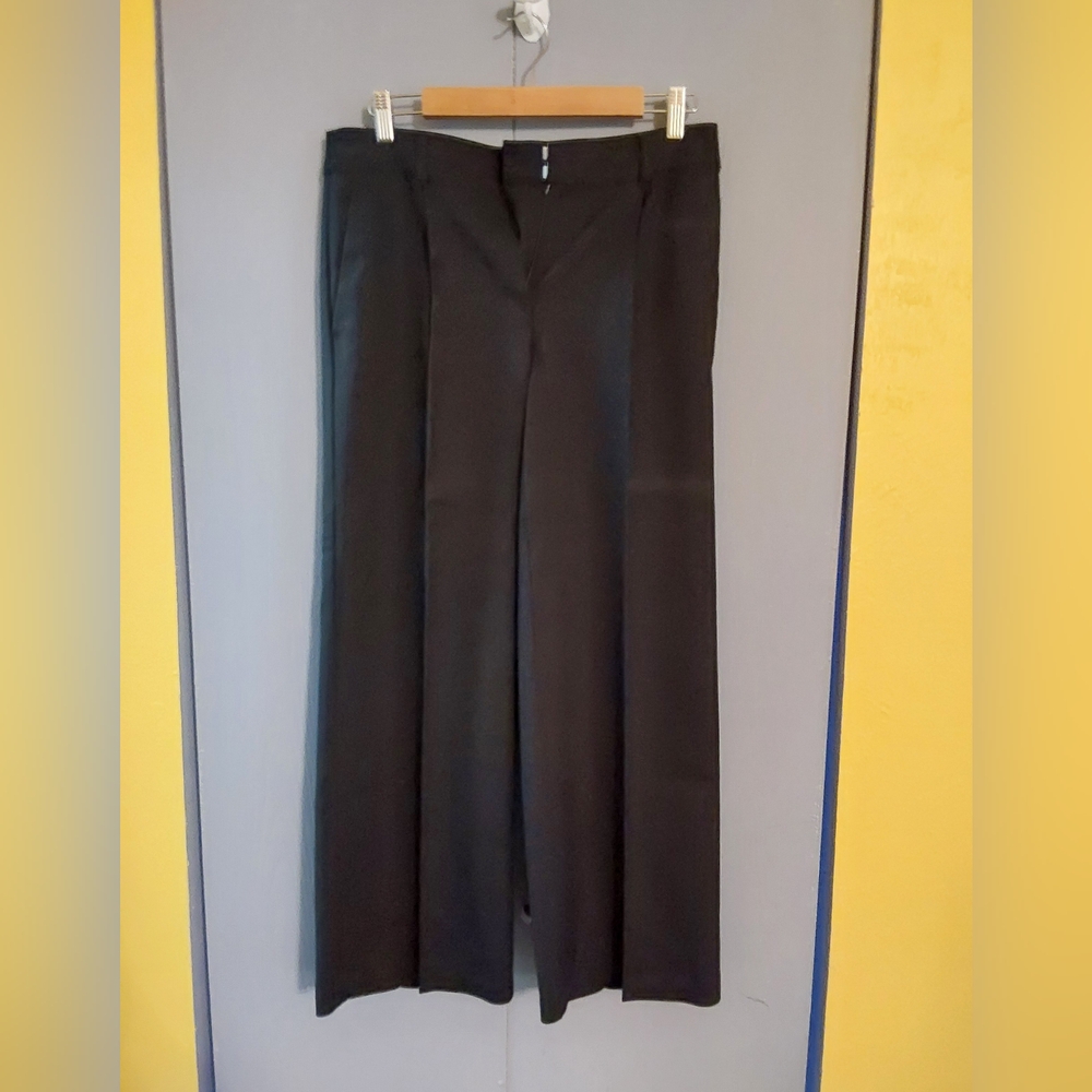 Eileen Fisher Black Trousers